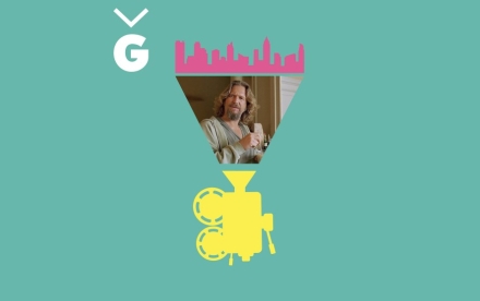 Gandia. Cine, Arquitectura i Ciutats. LOS ÁNGELES: EL GRAN LEBOWSKI (1998)